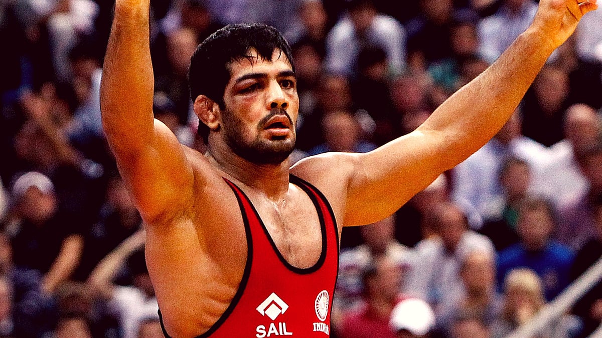 File photo of Sushil Kumar. (Photo: Reuters)