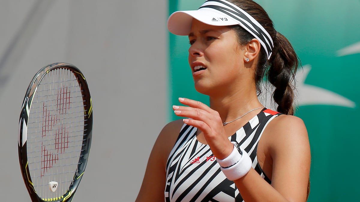 Ana Ivanovic. (Photo: AP)