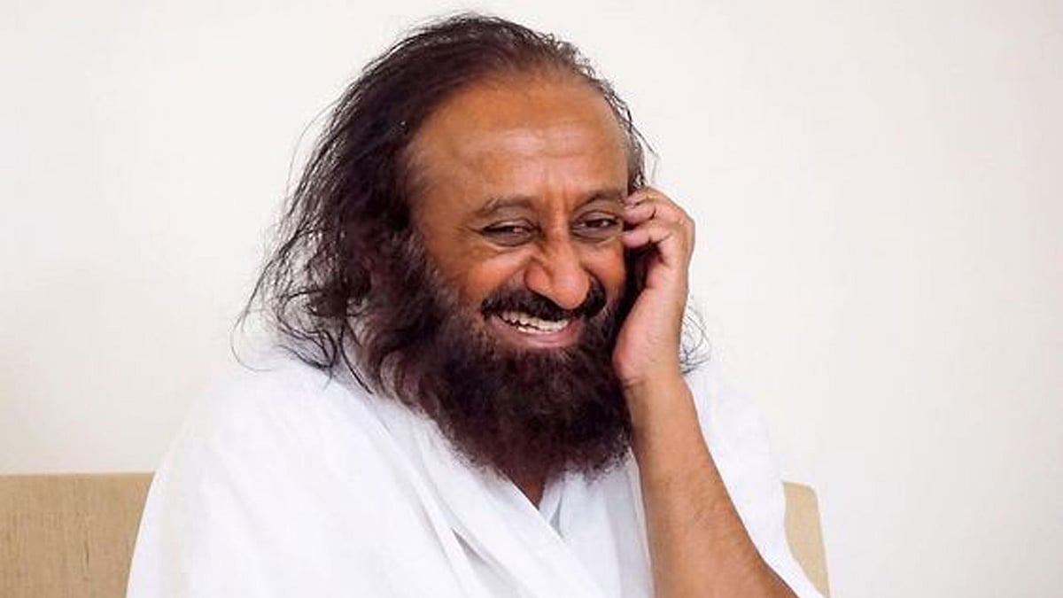 Sri Sri Ravishankar (Photo courtesy: Instagram)