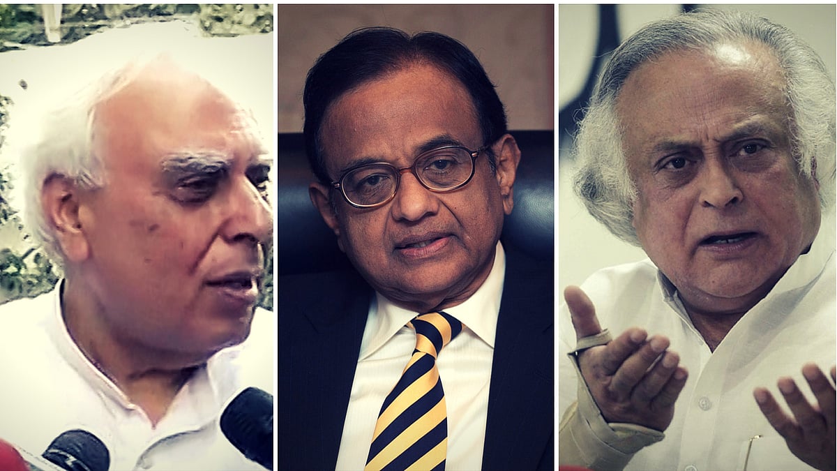 Congress party declared its Rajya Sabha nominees on Saturday. (Photo: <b>The Quint</b>)
