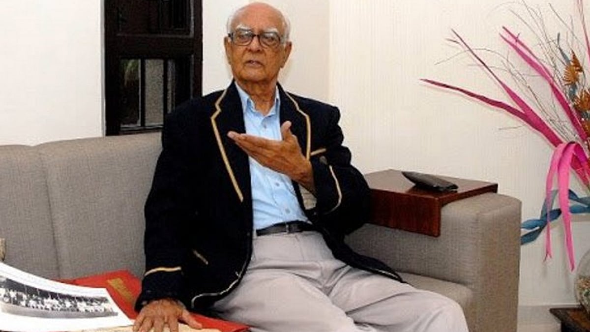 Deepak Shodhan. (Photo Courtesy: Twitter/<a href="https://twitter.com/ImSujjad"> @ImSujjad</a>)