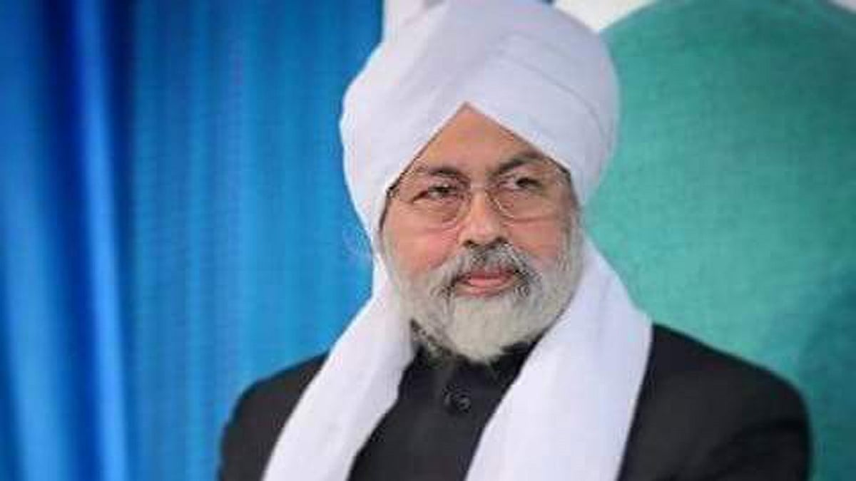 Baba Hardev of Sant Nirankari Mission (Photo: Facebook\<a href="https://www.facebook.com/NirankariBabaHardevSinghJiMaharaj/photos/pb.169813116443987.-2207520000.1463141572./993112580780699/?type=3&amp;theater">Nirankari Baba Hardev Singh Ji Maharaj</a>