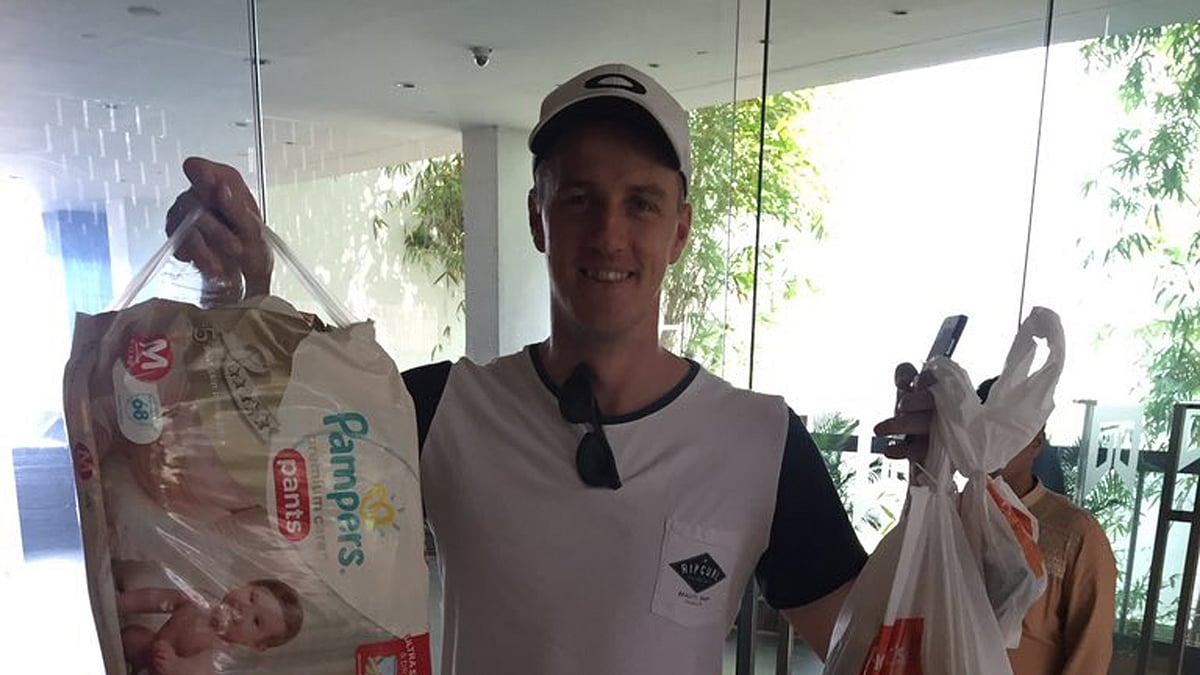 (Photo Courtesy: Twitter/<a href="https://twitter.com/DaleSteyn62">Dale Steyn</a>)