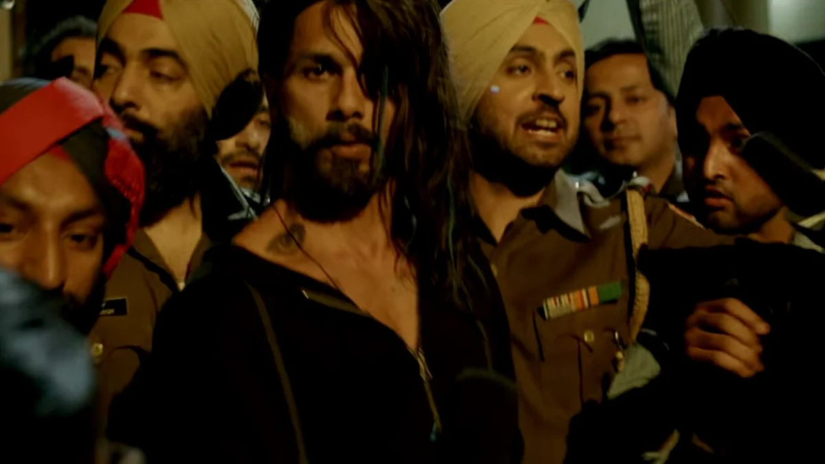 Shahid Kapoor in a still from Udta Punjab. (Photo: Youtube)