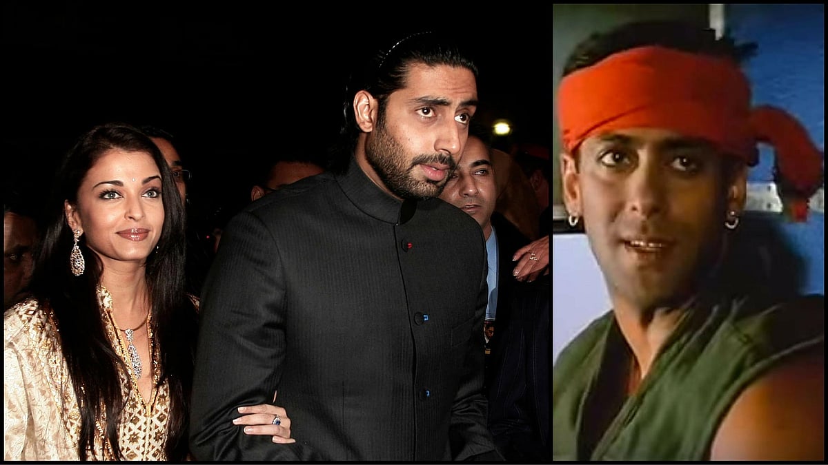  Aishwarya Rai, Abhishek Bachchan, and Salman Khan. (Photo: <b>The Quint</b>)