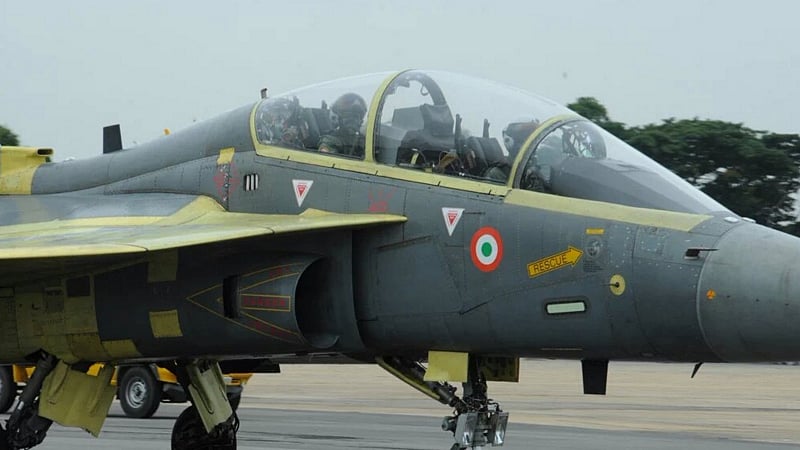 <div class="paragraphs"><p>  As a fourth generation aircraft, Tejas can fly at 1,350 km per hour and is comparable to the world’s best fighters. </p></div>