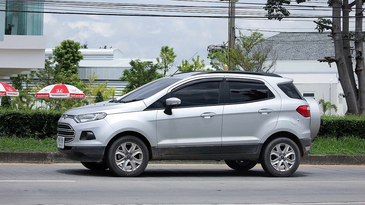 Ford EcoSport. (Photo: iStock)