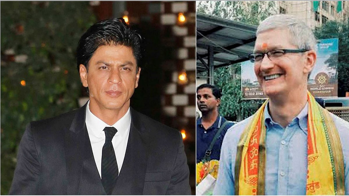 

Celebrities including actor-producer Aamir Khan and prominent businessmen will be among the star attendees at the private gathering. (Photo Credit: Yogen Shah/PTI/Altered by <b>The Quint</b>)