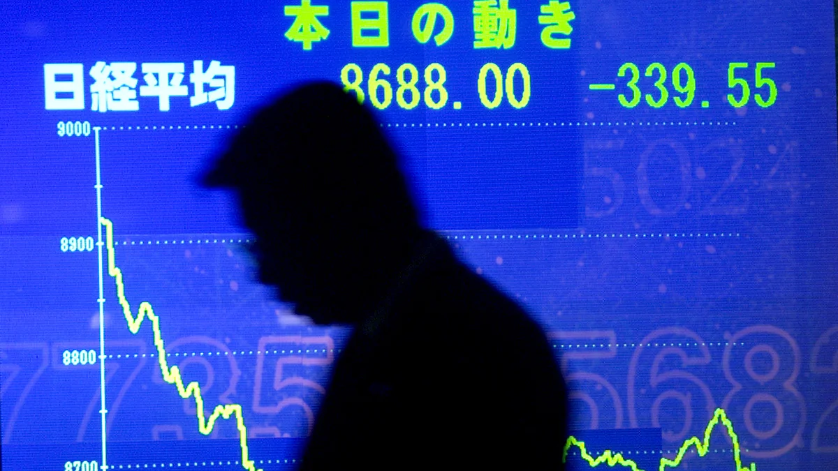 Asian markets make a dash for the green. (Photo: Reuters)