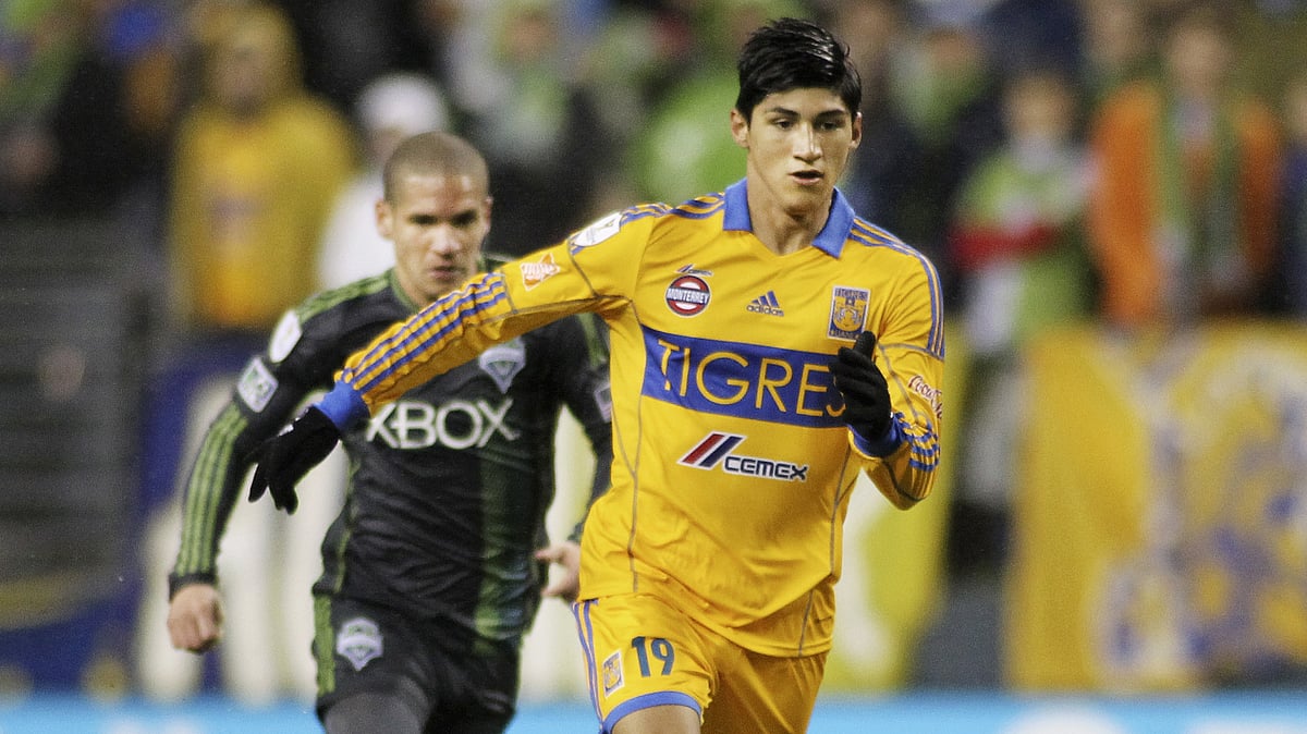 File photo of Alan Pulido. (Photo: Reuters)