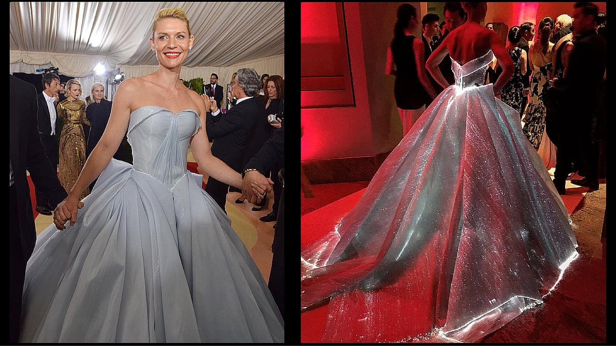 The gown that blew everybody’s mind (Photos: Instagram)
