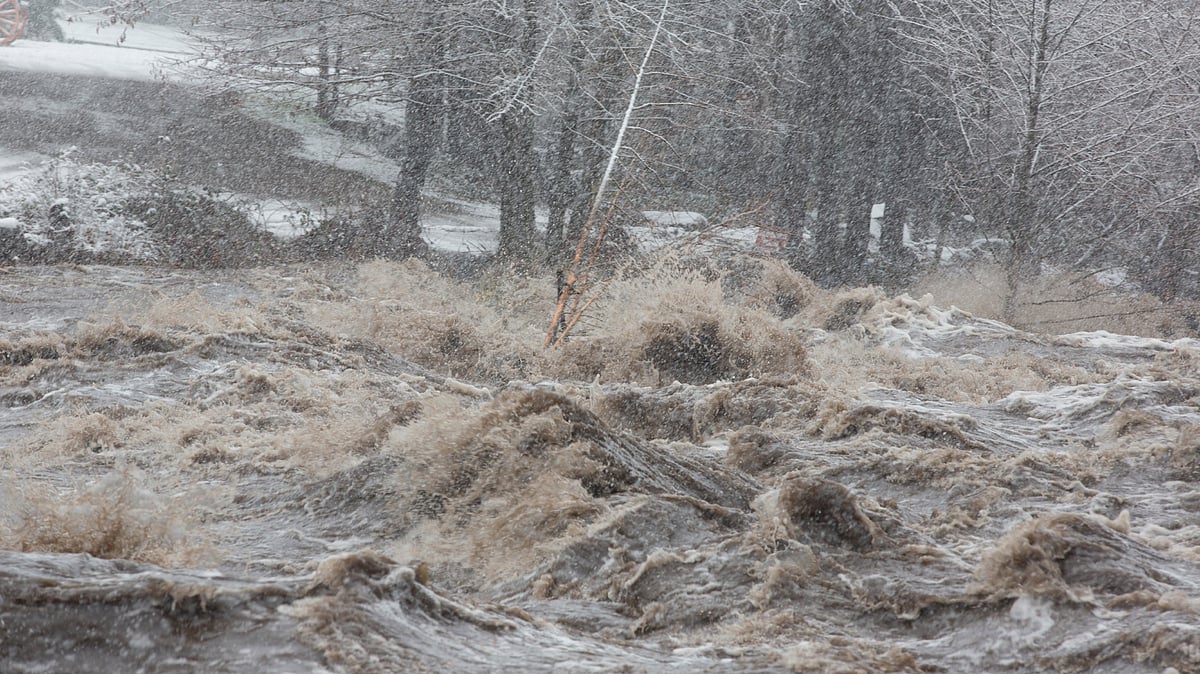 The floods killed at least 20, and wounded nearly 22. Image used for representation. (Photo: iStockphoto)