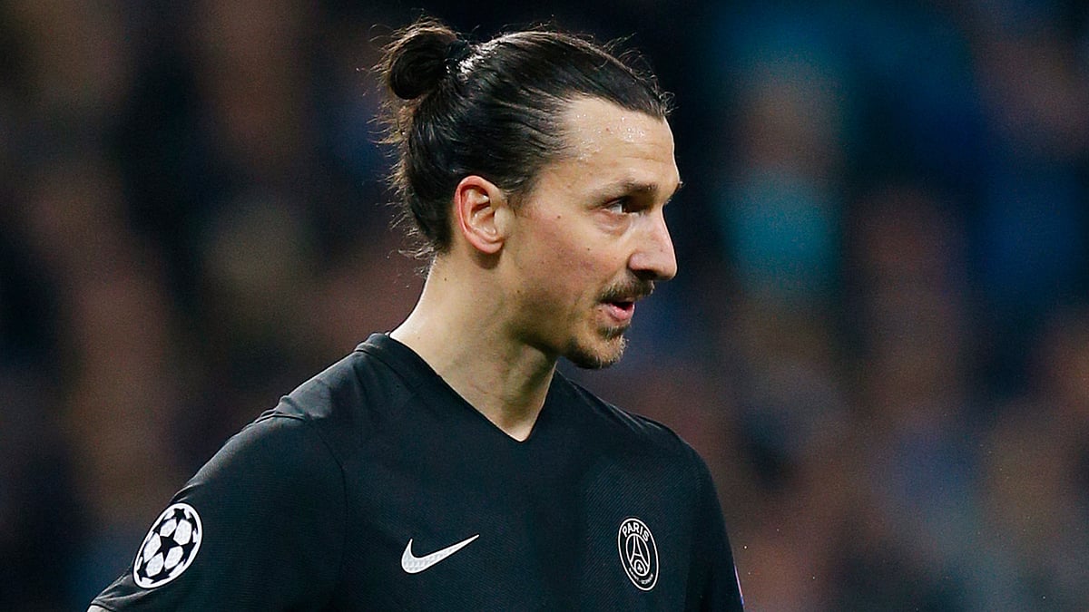File photo of Zlatan Ibrahimovic. (Photo: Reuters)
