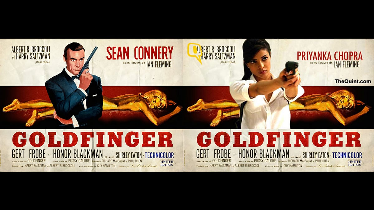 Sean Connery vs Priyanka Chopra