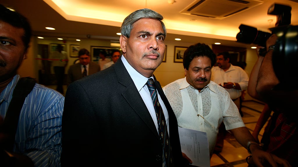 File photo of Shashank Manohar. (Photo: Reuters)