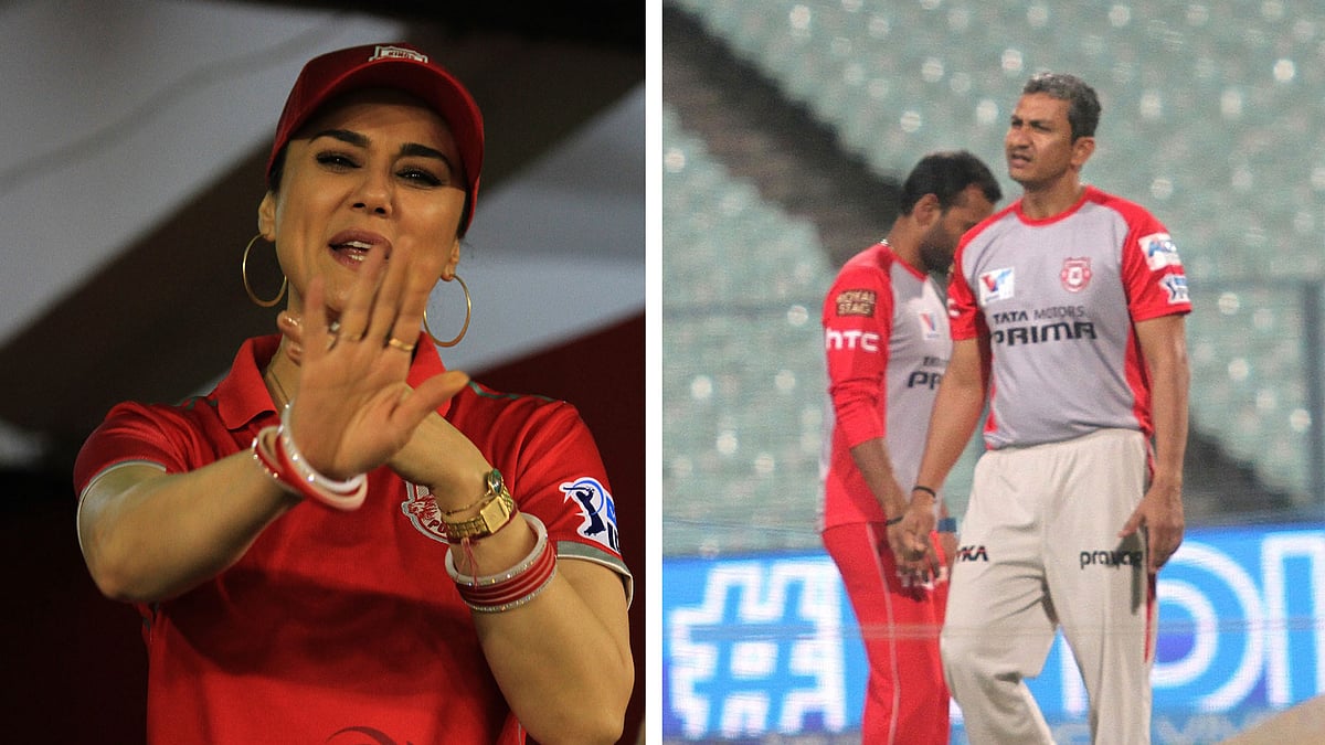 Preity was reportedly upset with Banger’s batting selection. (Photo: BCCI/IANS)