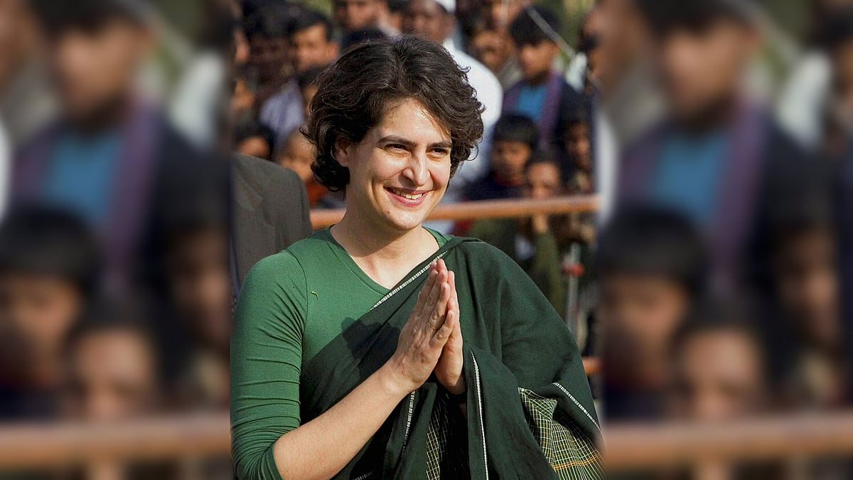 File photo of Priyanka Gandhi Vadra.&nbsp;