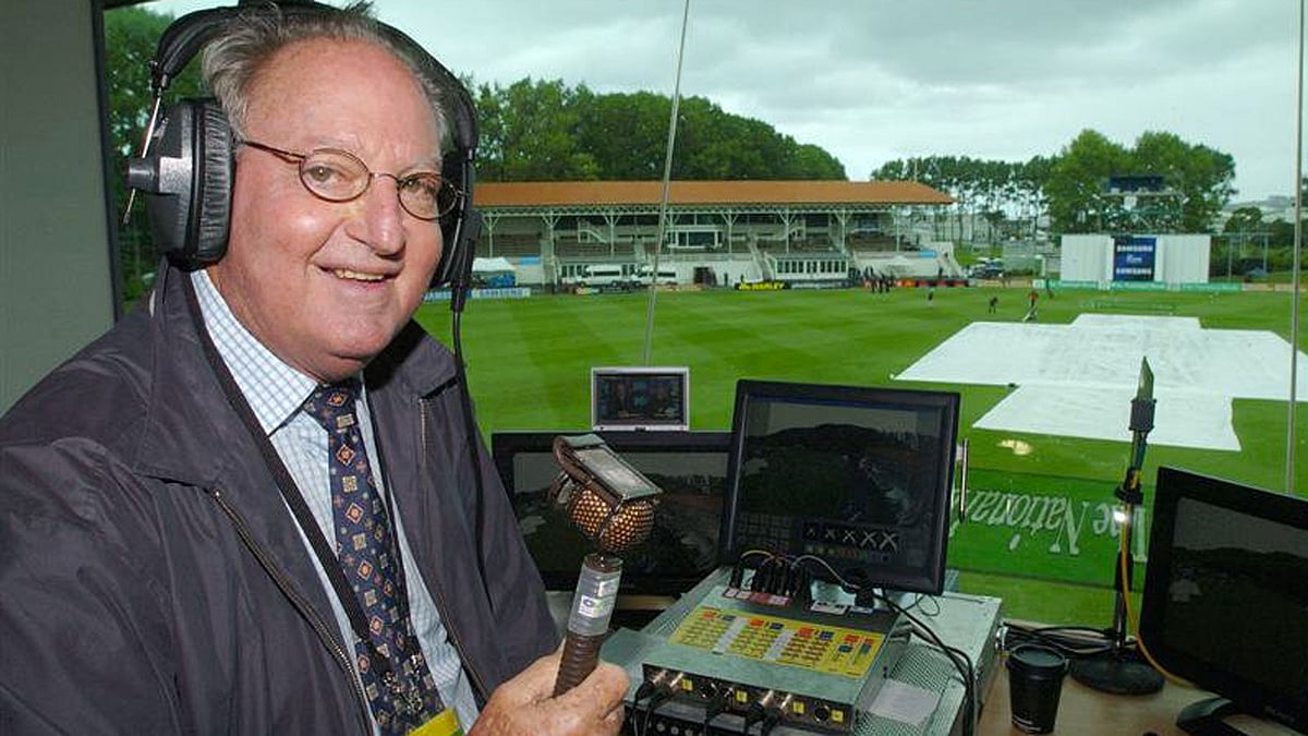 Tony Cozier was 75. (Photo: Twitter/Adam Mountford)