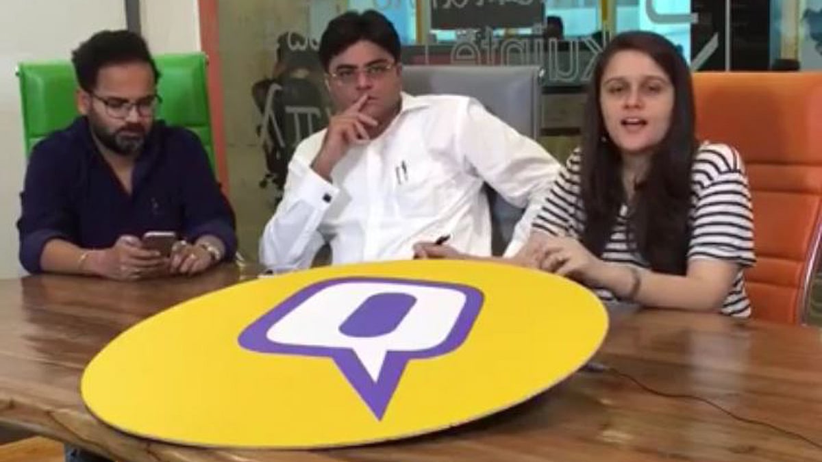 During a Facebook Live session MS Khan explains why he takes up terror cases and how it is to live with the tag of a terrorist’s lawyer. (Photo: <b>The Quint</b>)
