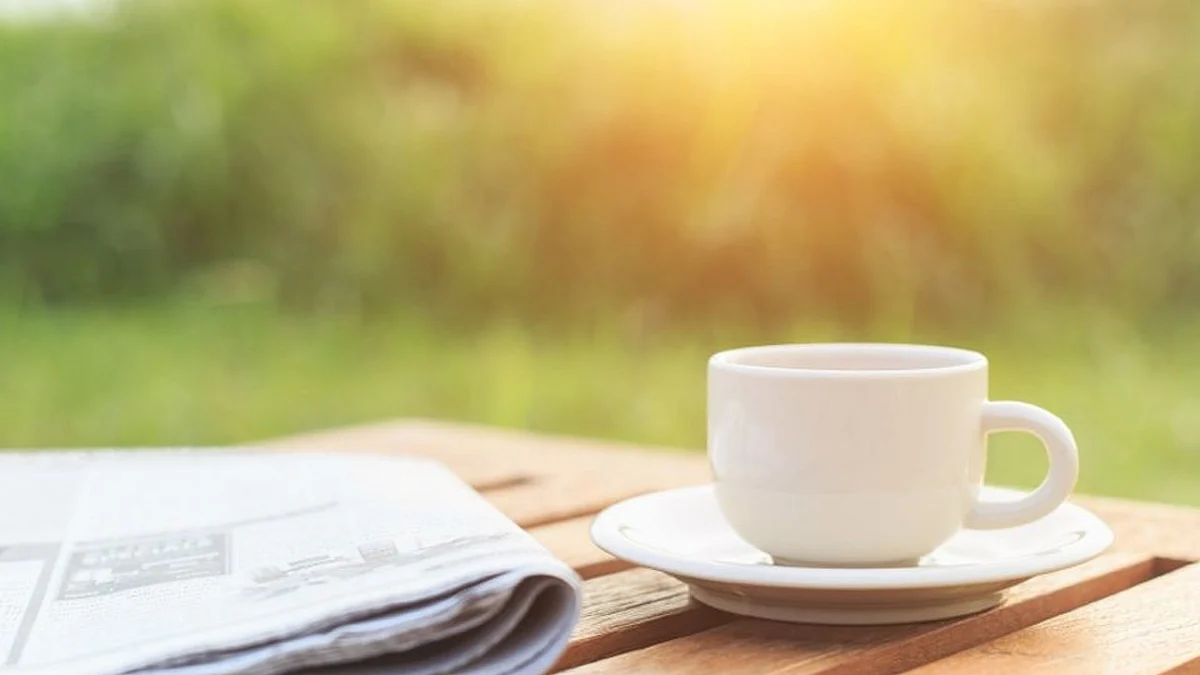 <div class="paragraphs"><p>Nothing like a cup of coffee and your Sunday morning reads.</p></div>