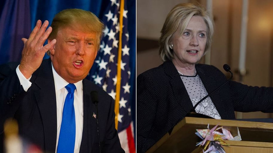 

Republican candidate Donald Trump and Democratic candidate Hillary Clinton. (Photo: Reuters/AP/Altered by <b>The Quint</b>)