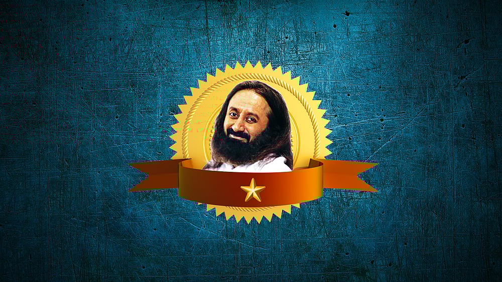 Sri Sri Ravishankar has ‘turned down’ the Nobel Peace Prize. We have other suggestions. (Design: Aaqib Raza Khan/<b>The Quint</b>)