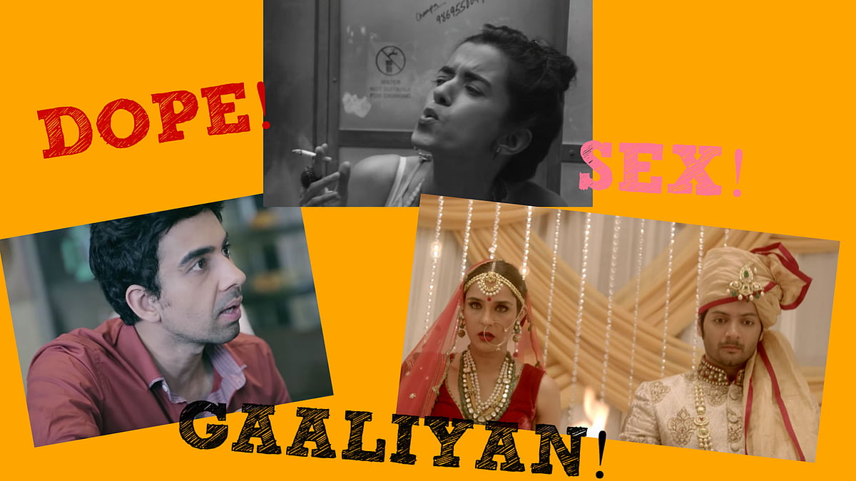 A webisode without a swear word? Now, that’s a real challenge (Photos courtesy: YouTube)