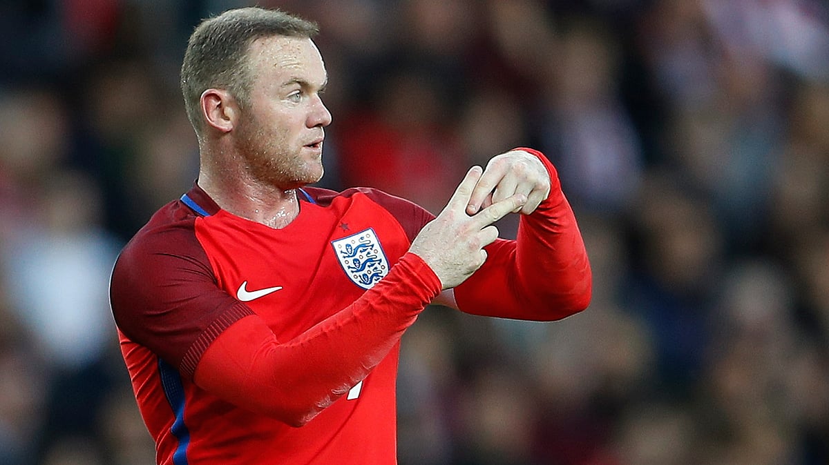 File photo of England captain Wayne Rooney. (Photo: Reuters)