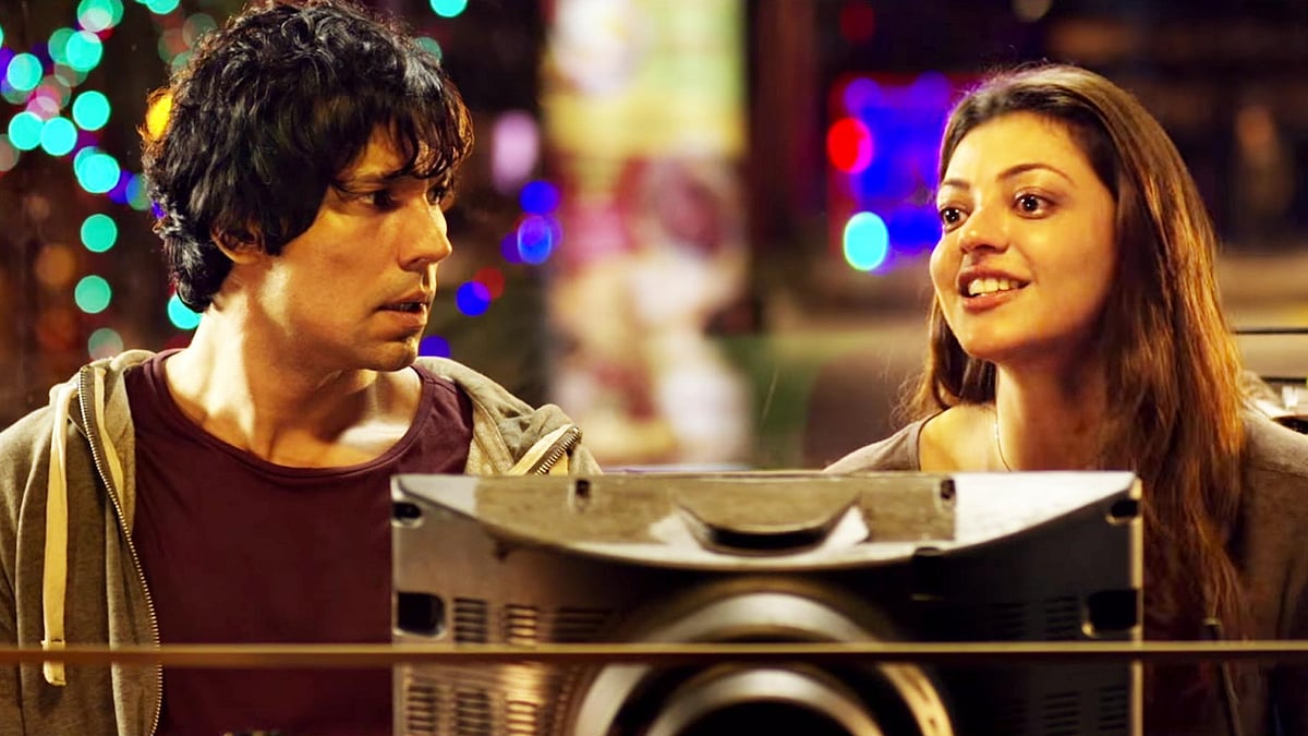 Randeep Hooda and Kajal Aggarwal in <i>Do Lafzon Ki Kahani</i> trailer. (Photo Courtesy: <a href="https://www.youtube.com/watch?v=1ZuGVyVNVAY">YouTube/PenMovies</a>)