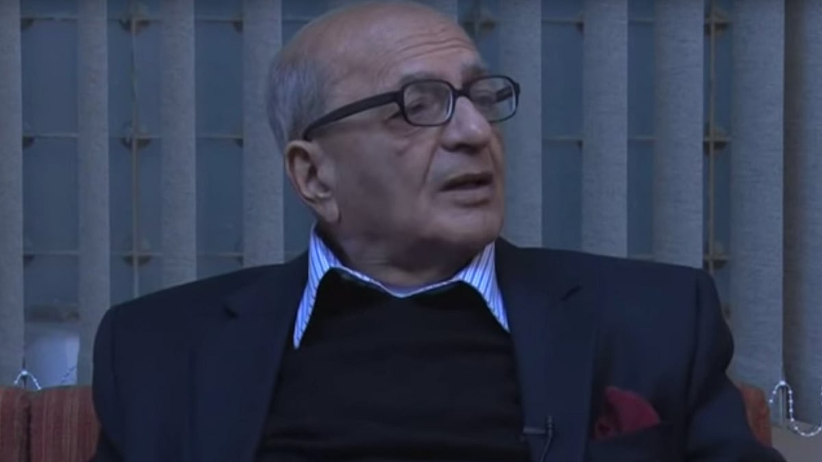 Veteran journalist passed away on Saturday, a Delhi hospital. (Photo Courtesy: YouTube Screengrab)