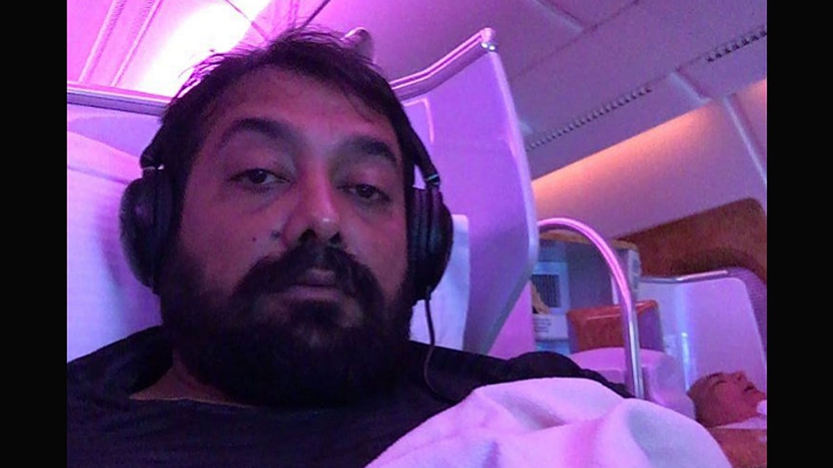 Anurag Kashyap (Photo courtesy: Instagram)