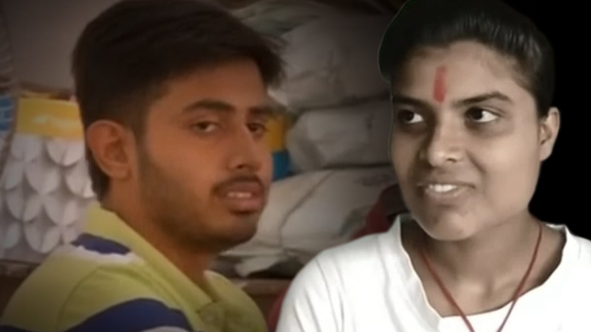 Saurabh Sresth and Ruby Rai. (Photo altered by <b>The Quint</b>)