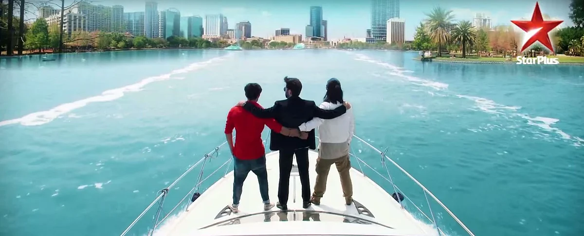 

Brotherhood has never looked better Photo: STAR Plus