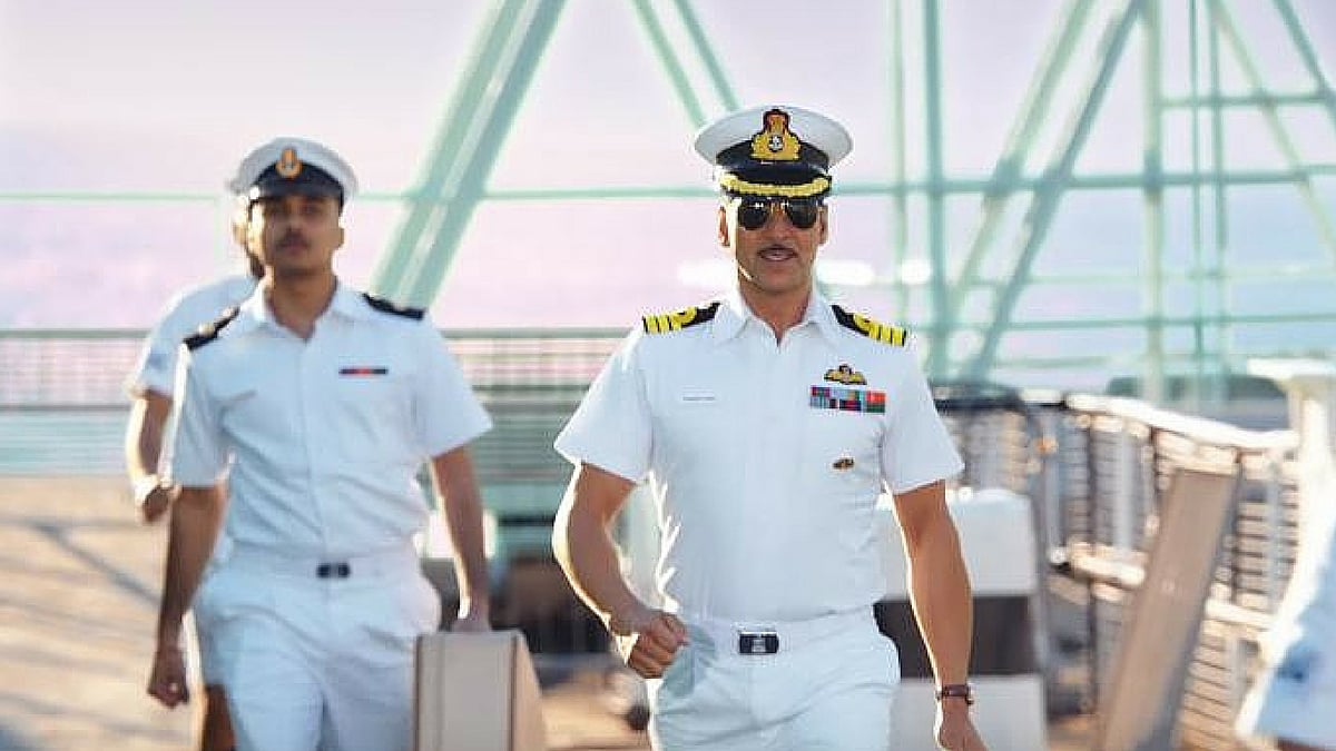 Akshay Kumar as Ruston Pavri in <i>Rustom</i> (Photo: Youtube Screenshot) 