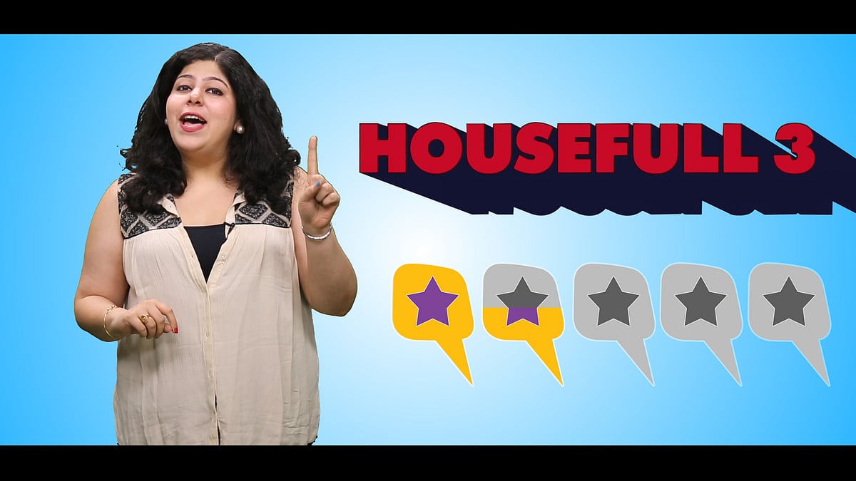 <i>

Housefull 3 </i>neither offers substance nor laughter. (Photo: <b>The Quint</b>)
