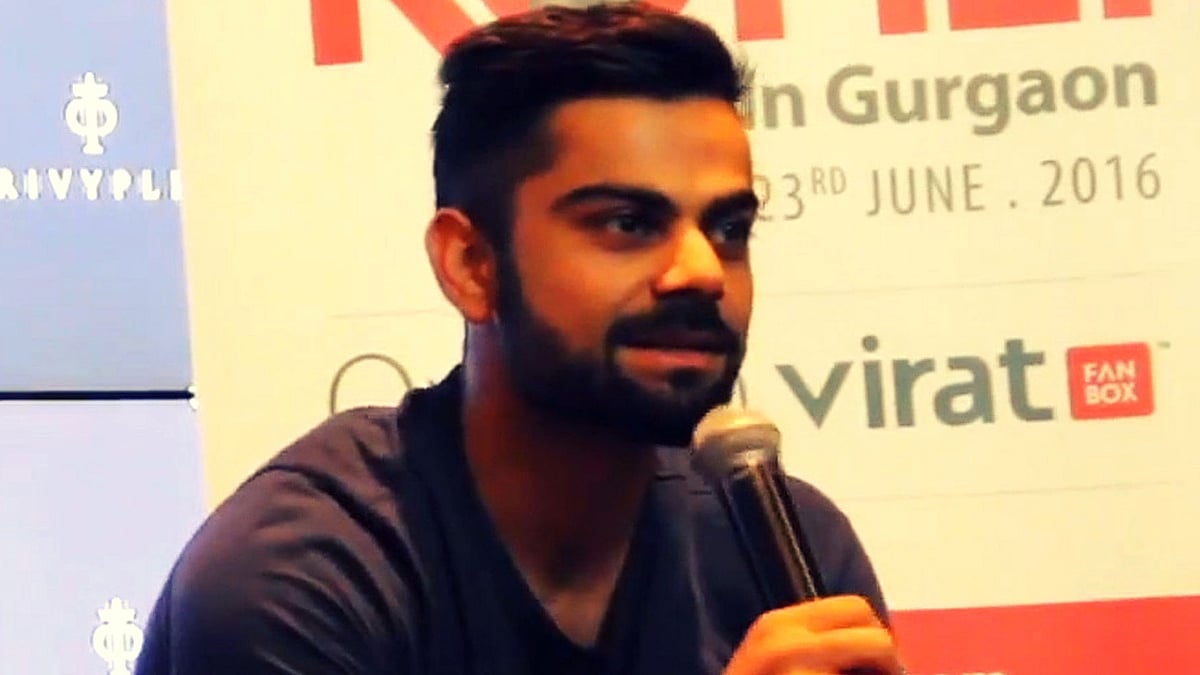 Virat Kohli. (Photo: Virat Fan Box)