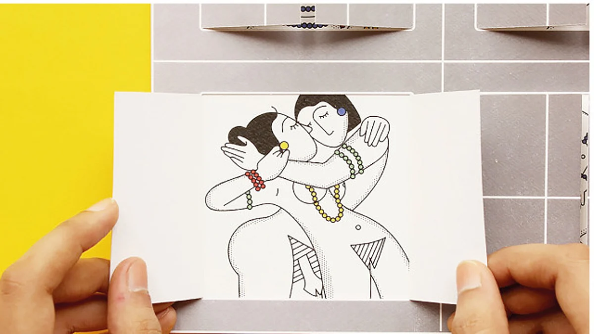 

Akshita Chandra has created gifs taking inspiration from Khajuraho carvings. (Photo Courtesy: Tumblr/<a href="http://being-censitive.tumblr.com/post/145960132011">Being Censitive</a>)