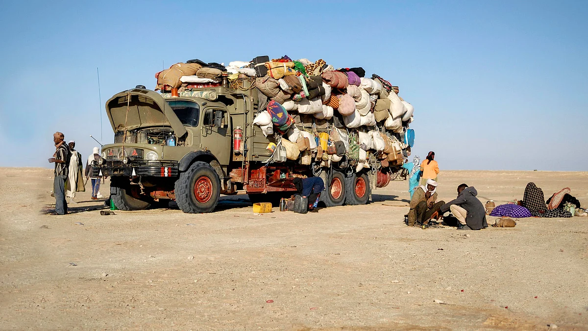 The migrants probably died of thirst, as is often the case, said authorities. Image used for representation. (Photo: iStock)