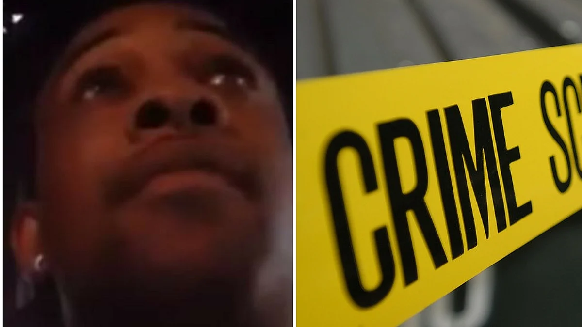 

Antonio Perkins, 28, was shot during his Facebook live.