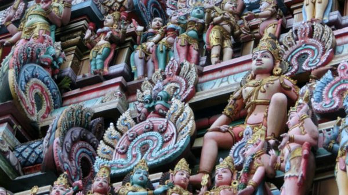 Temple in Little India, Kuala Lumpur. (Photo Courtesy: <a href="https://twitter.com/keprive/status/737257068315316224">Twitter</a>)