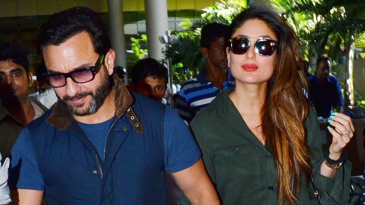 <div class="paragraphs"><p>Saif Ali Khan and Kareena Kapoor. </p></div>