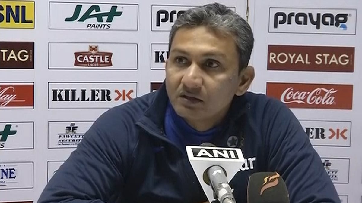 Sanjay Bangar. (Photo: ANI)