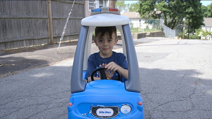 Robbie Richards. (Photo Courtesy: Twitter/<a href="https://twitter.com/BostonGlobe/status/738356107559702529">@BostonGlobe</a>)