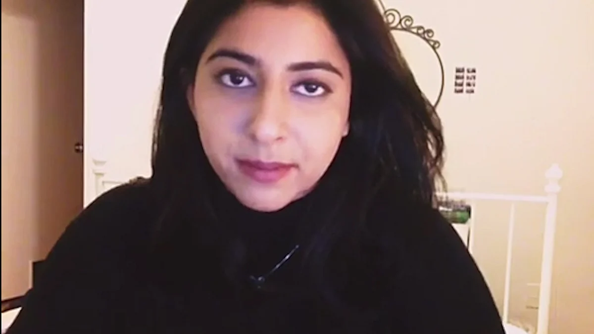 Zahra Haider dismisses the idea of beating wives “lightly”. (Photo: The Quint)