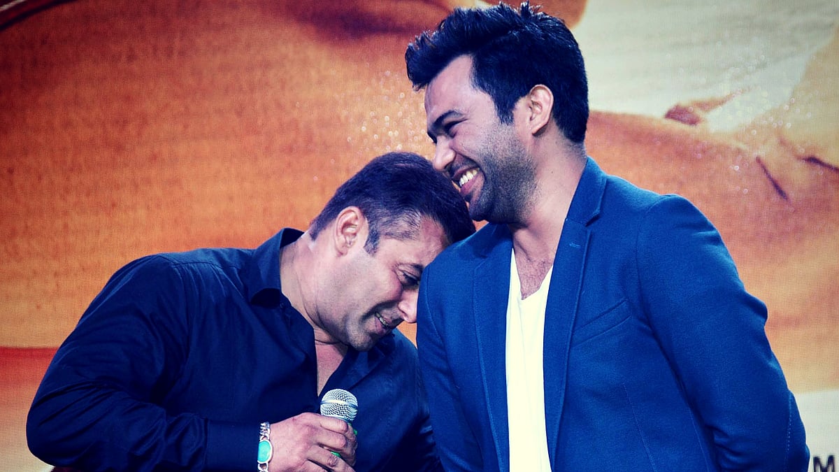 <i>Sultan</i> and <i>Tiger Zinda Hai</i> director Ali Abbas Zafar and Salman Khan.&nbsp;