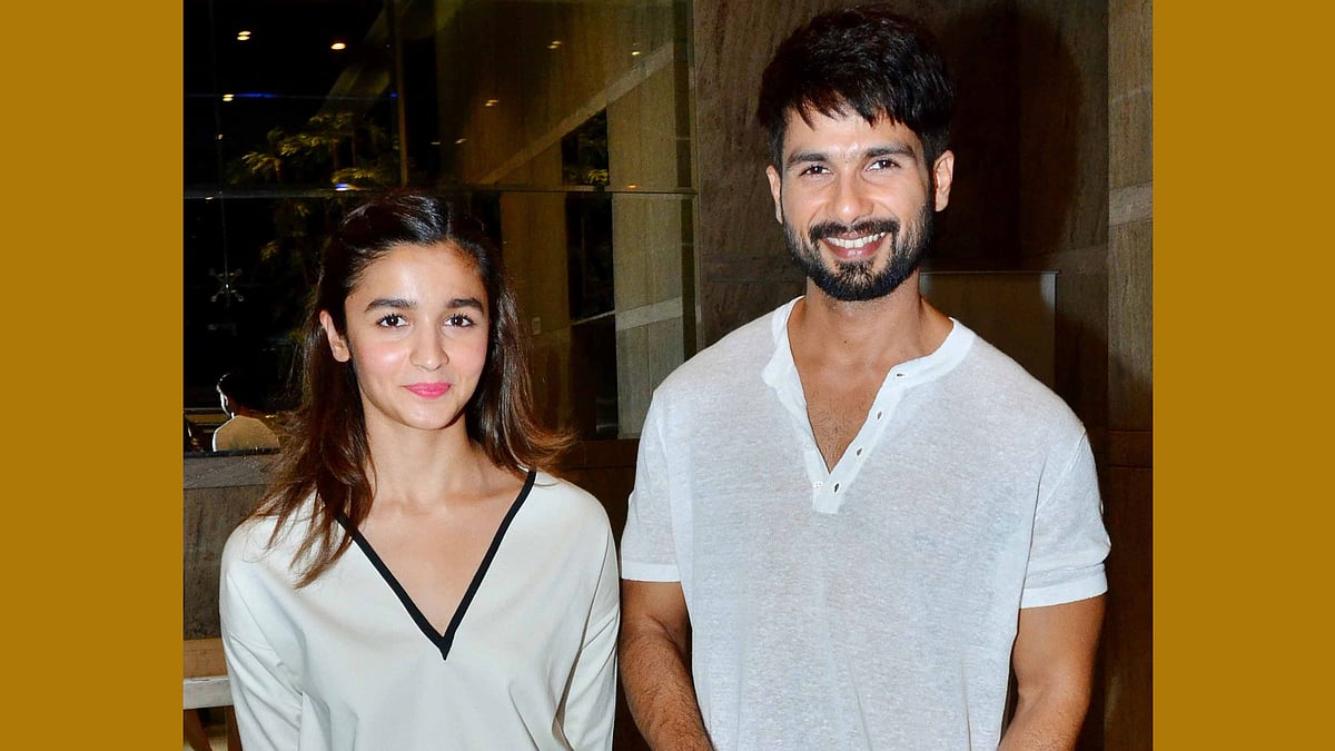 Alia Bhatt and Shahid Kapoor have a hit (Photo: Yogen Shah)