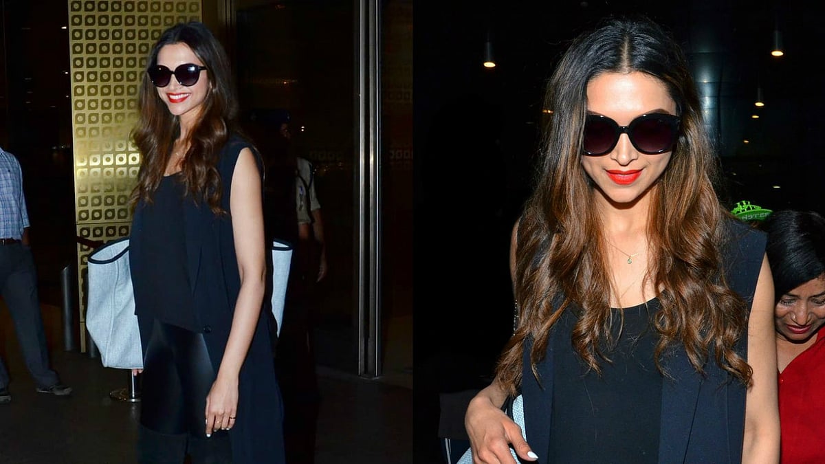 Deepika Padukone is the coolest actress ever. (Photo Courtesy: Yogen Shah)