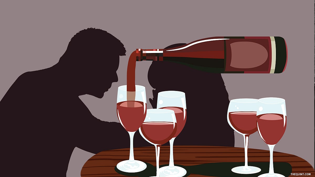 Alcohol doesn’t cause rape. (Photo: Lijumol Joseph/<b>The Quint</b>)