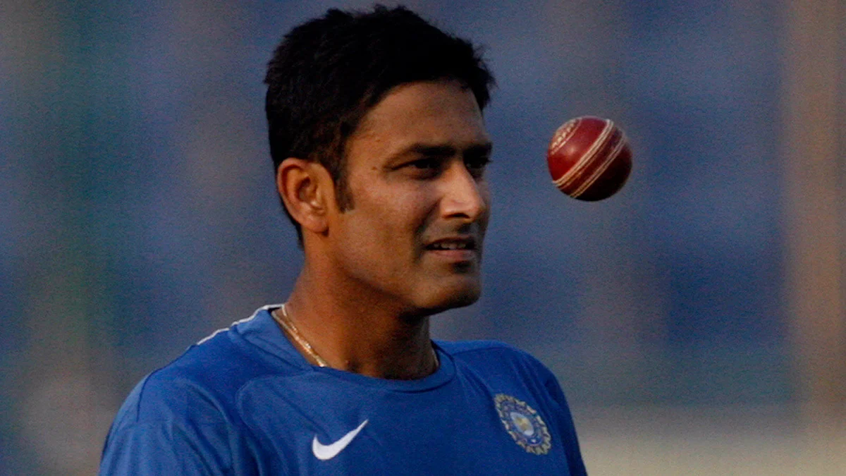 File photo of Anil Kumble. (Photo: Reuters)