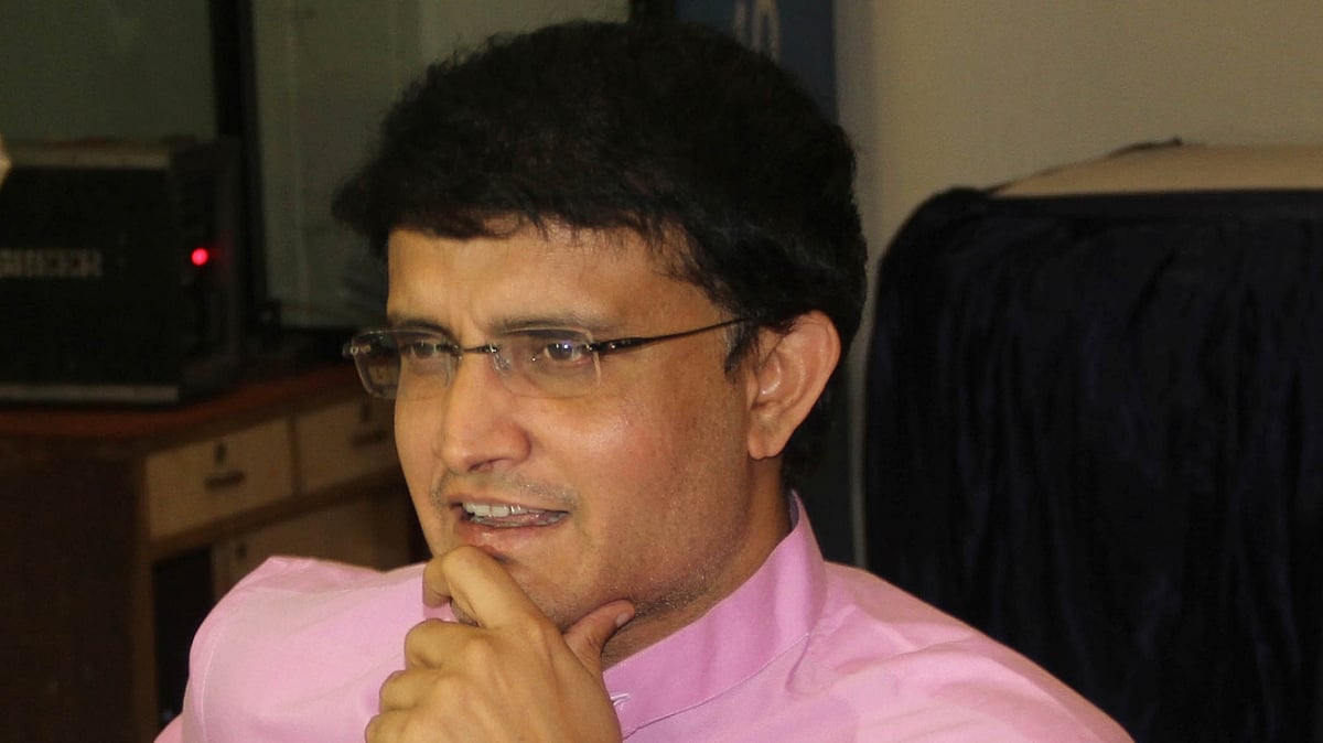 File photo of Sourav Ganguly. (Photo: IANS)
